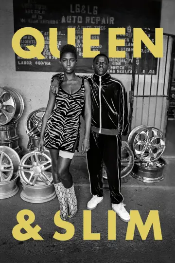 Plakat do filmu "Queen i Slim" #148961
