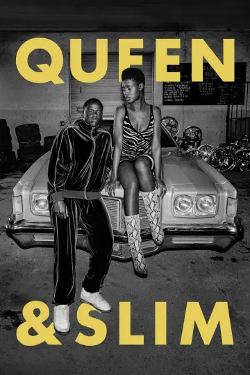 Plakat do filmu "Queen i Slim" #148962