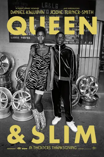 Plakat do filmu "Queen i Slim" #148963