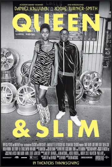 Plakat do filmu "Queen i Slim" #148964