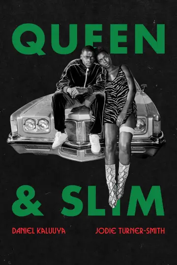 Plakat do filmu "Queen i Slim" #148965