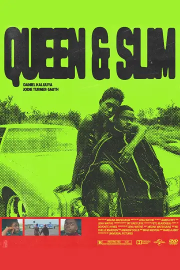 Plakat do filmu "Queen i Slim" #1538584