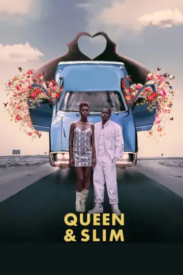 Plakat do filmu "Queen i Slim" #1538586