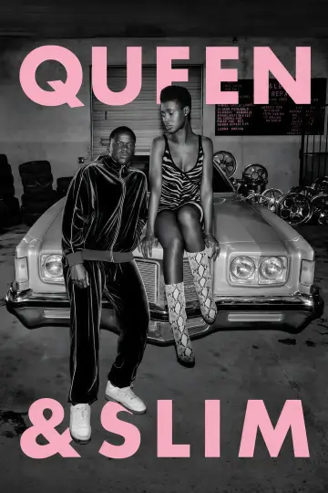 Plakat do filmu "Queen i Slim" #1648383