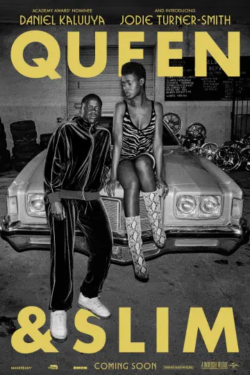 Plakat do filmu "Queen i Slim" #894175