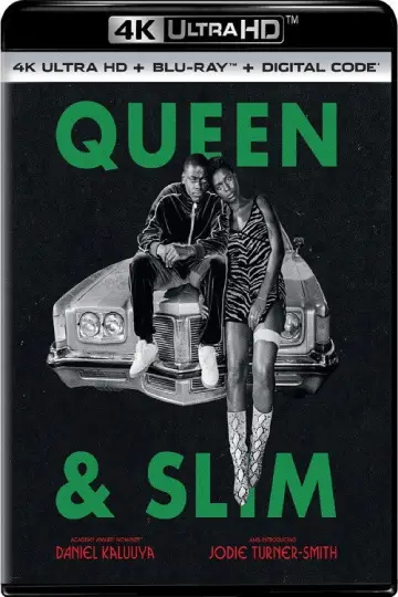 Plakat do filmu "Queen i Slim" #990678