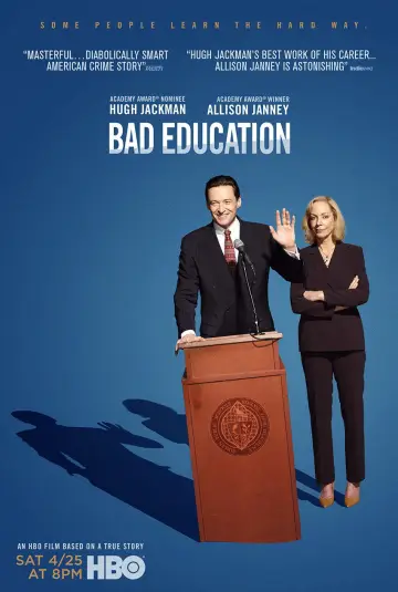 Plakat do filmu "Zła edukacja" #894054