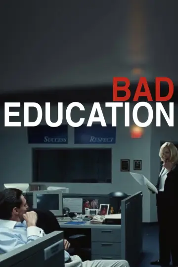 Plakat do filmu "Zła edukacja" #894057