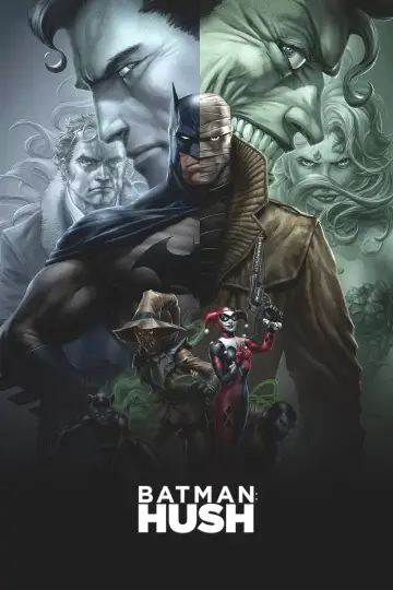 Plakat do filmu "Batman: Hush" #1202324
