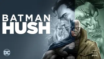 Zasłona do filmu "Batman: Hush" #128024