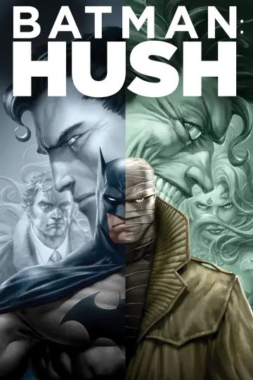 Plakat do filmu "Batman: Hush" #128027