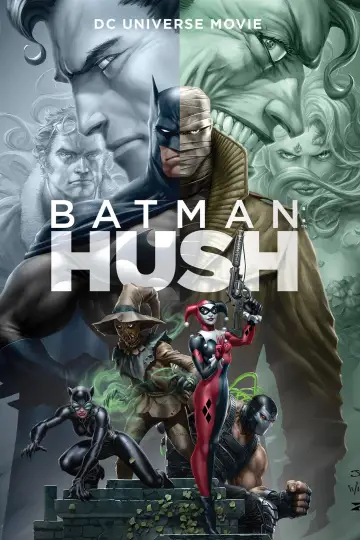 Plakat do filmu "Batman: Hush" #128028