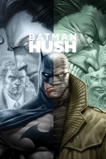 Plakat do filmu "Batman: Hush" #128030