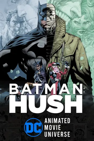 Plakat do filmu "Batman: Hush" #128031