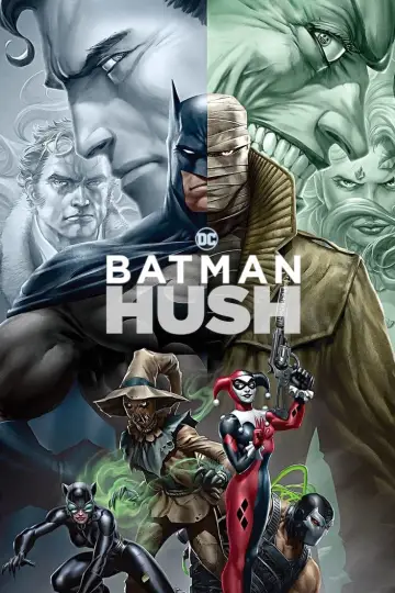 Plakat do filmu "Batman: Hush" #128032