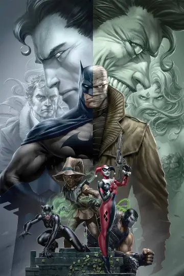 Plakat do filmu "Batman: Hush" #236600