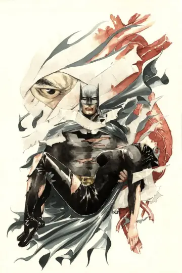 Plakat do filmu "Batman: Hush" #236601