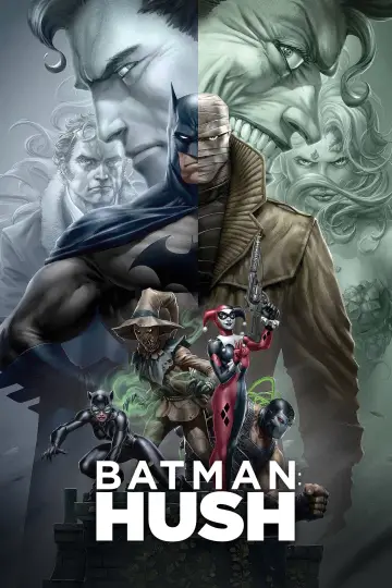 Plakat do filmu "Batman: Hush" #874191