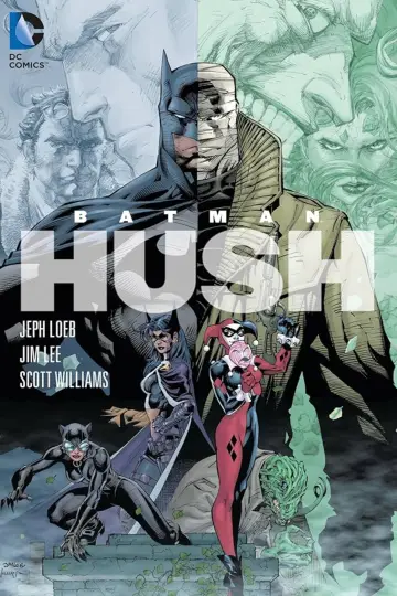 Plakat do filmu "Batman: Hush" #874193