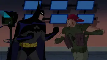 Zasłona do filmu "Justice League vs. the Fatal Five" #1746597