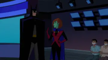 Zasłona do filmu "Justice League vs. the Fatal Five" #1746598