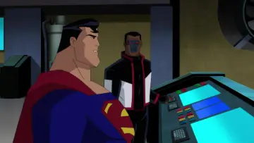 Zasłona do filmu "Justice League vs. the Fatal Five" #1746600