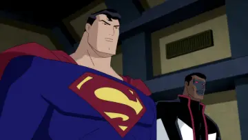 Zasłona do filmu "Justice League vs. the Fatal Five" #1746601