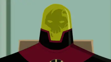 Zasłona do filmu "Justice League vs. the Fatal Five" #1746602