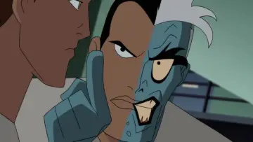 Zasłona do filmu "Justice League vs. the Fatal Five" #1746607