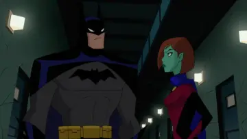 Zasłona do filmu "Justice League vs. the Fatal Five" #1746612