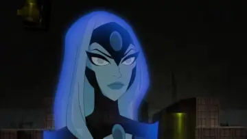 Zasłona do filmu "Justice League vs. the Fatal Five" #1746614