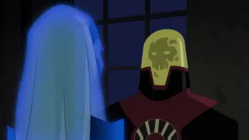 Zasłona do filmu "Justice League vs. the Fatal Five" #1746615