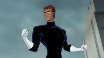 Zasłona do filmu "Justice League vs. the Fatal Five" #1746619