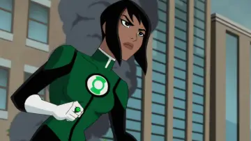 Zasłona do filmu "Justice League vs. the Fatal Five" #1746620