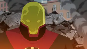 Zasłona do filmu "Justice League vs. the Fatal Five" #1746623