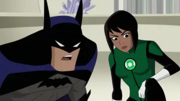 Zasłona do filmu "Justice League vs. the Fatal Five" #1746627