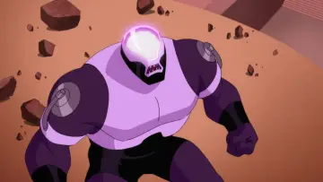 Zasłona do filmu "Justice League vs. the Fatal Five" #1746629