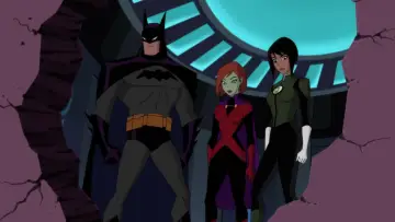Zasłona do filmu "Justice League vs. the Fatal Five" #1746631
