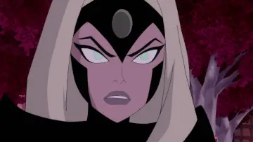 Zasłona do filmu "Justice League vs. the Fatal Five" #1746633