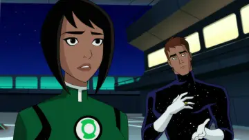 Zasłona do filmu "Justice League vs. the Fatal Five" #1746635