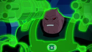Zasłona do filmu "Justice League vs. the Fatal Five" #1746638