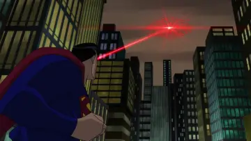 Zasłona do filmu "Justice League vs. the Fatal Five" #1746640