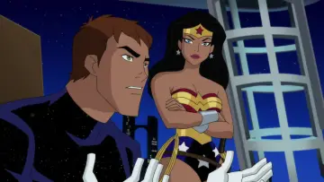 Zasłona do filmu "Justice League vs. the Fatal Five" #1746641