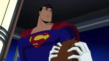 Zasłona do filmu "Justice League vs. the Fatal Five" #1746642
