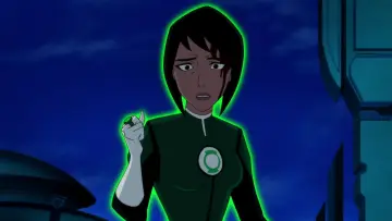 Zasłona do filmu "Justice League vs. the Fatal Five" #1746644