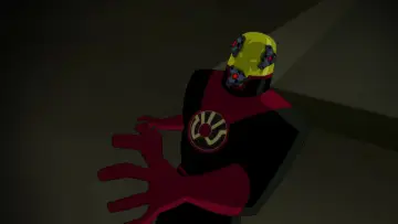 Zasłona do filmu "Justice League vs. the Fatal Five" #1746645