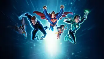 Zasłona do filmu "Justice League vs. the Fatal Five" #263813