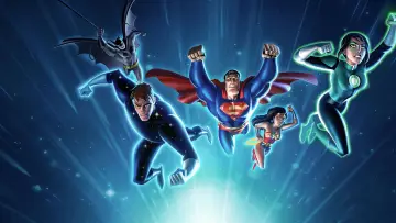 Zasłona do filmu "Justice League vs. the Fatal Five" #263814