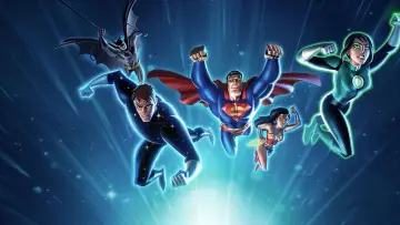 Zasłona do filmu "Justice League vs. the Fatal Five" #263817