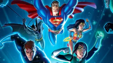 Zasłona do filmu "Justice League vs. the Fatal Five" #263818
